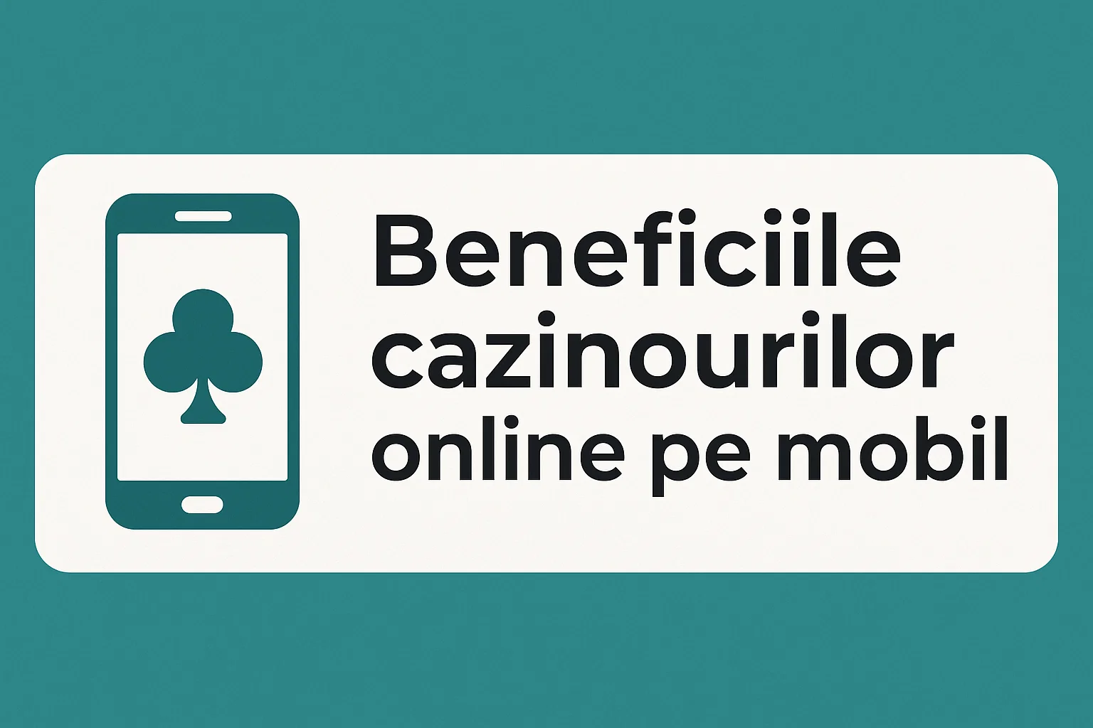 Beneficiile cazinourilor online pe mobil